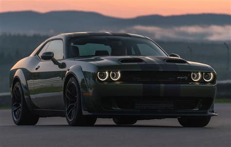 Dodge Demon Black Wallpapers - Wallpaper Cave