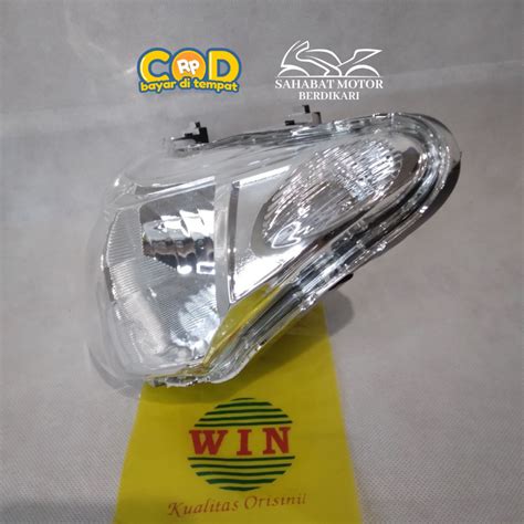 Jual Lampu Depan Mio Sporty Smile 2008 2009 2010 5Tl 28d Reflektor