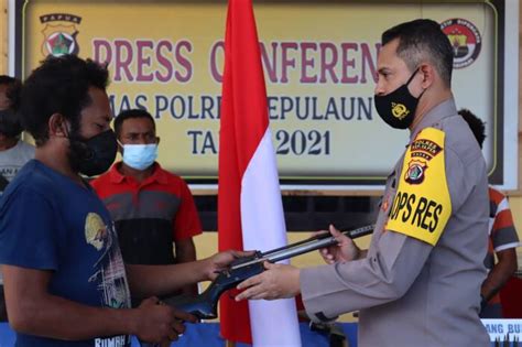 5 Anggota Tinggalkan KKB Di Yapen Papua Kami Sangat Rindu NKRI