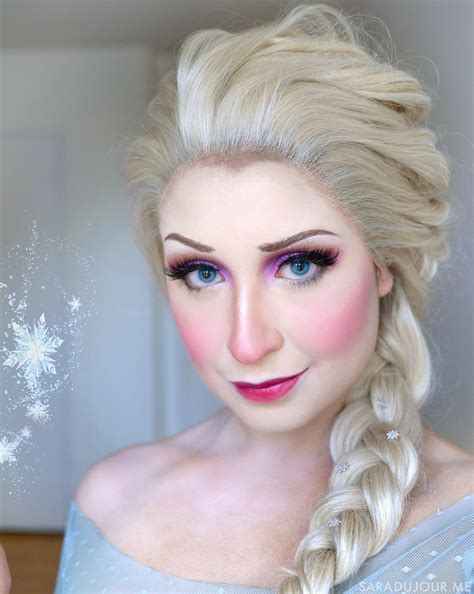 Elsa Makeup