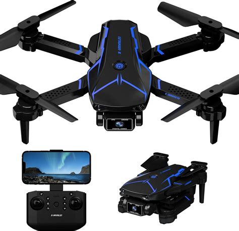 F415 Drone avec Camera 4K HD Mini Drone Pliable avec 2 Caméra 5GHz WiFi