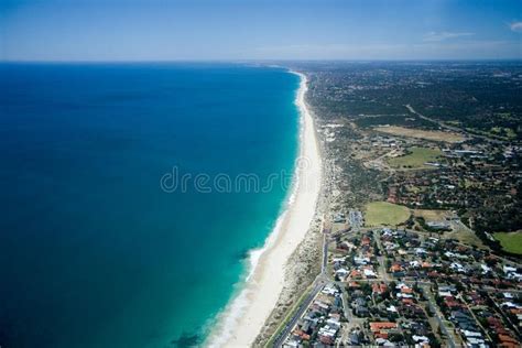 Coastline - Perth, Western Australia. Beautiful aerial view of Perth's ...