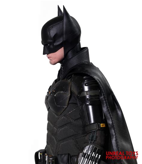 Hot Toys THE BATMAN Batman Batman Deluxe Batman Batsignal Set Page Collector
