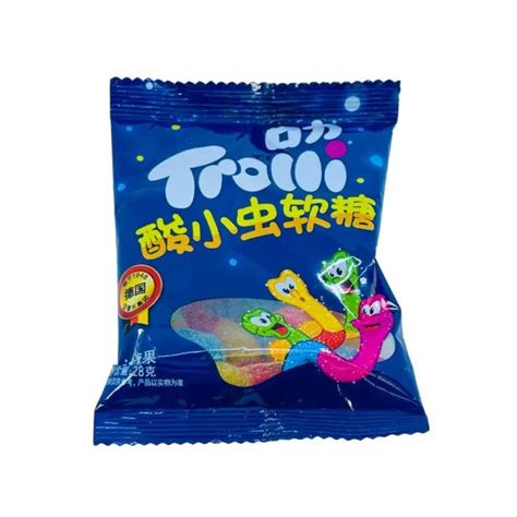 Trolli Gummy Worms | Sour Worms Flavor Tangy Gummy Candy – DubCharge