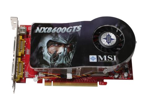 Msi Geforce Gts Video Card Nx Gts T D E Oc Newegg