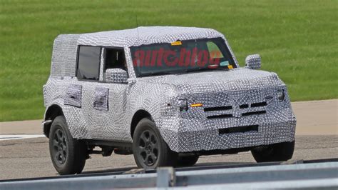 2021 Ford Bronco Leaks Center Stack Revealed 7 Speed Manual Confirmed