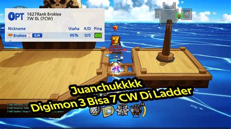 Lost Saga Valofe WTF Digimon 3 Bisa 7CW Di Ladder YouTube