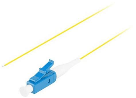 Lanberg Pigtail Fiber Optic Sm Lc Upc Easy Strip G A M Yellow