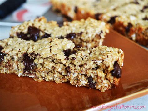 Homemade Granola Bars - Forgetful Momma