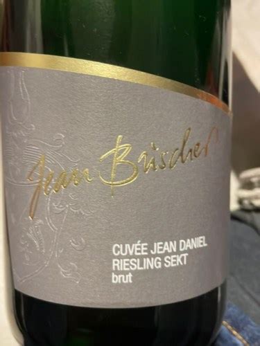 Jean Buscher Cuvée Jean Daniel Riesling Sekt Brut Vivino