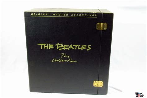 MFSL The Beatles The Collection Box Set Mobile Fidelity Sound Labs