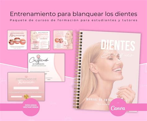 Manual De Capacitación Sobre Blanqueamiento Dental Curso De