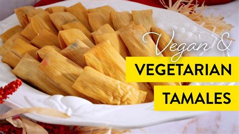 Authentic Tamales Recipe Without Lard