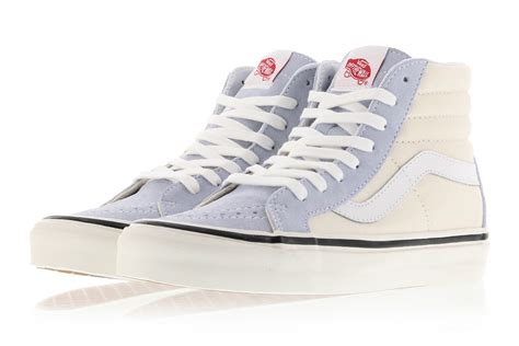 Vans Sk8 Hi Dx Light Blue Sidewalk Hustle