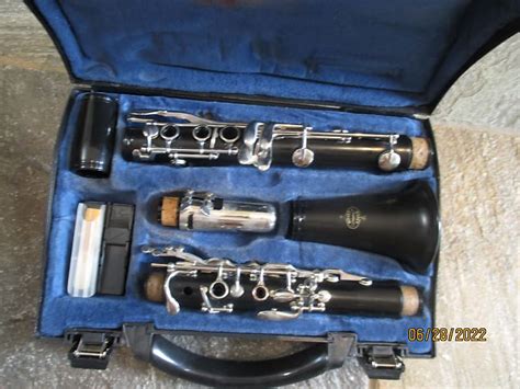 Buffet B12 Clarinet Made In Germany Reverb