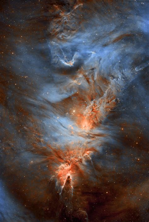 NGC 2264 Fox Fur Unicorn And Christmas Tree Clouds Of Flickr