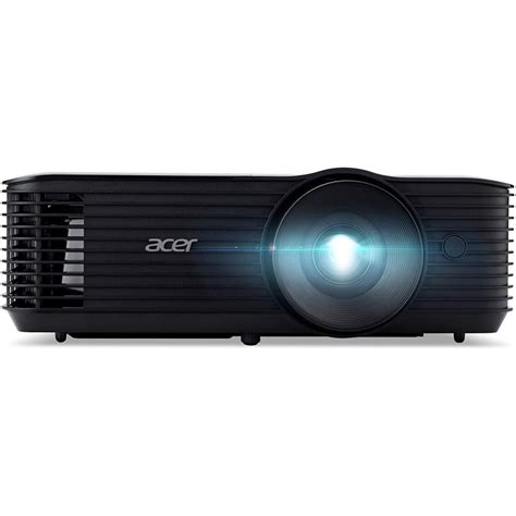 Acer X Hp Proyector Ansi Dlp Xga L Menes Negro Pccomponentes