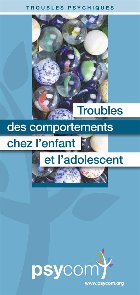 Solution Troubles Des Comportements Enfant Ado Pdf Studypool