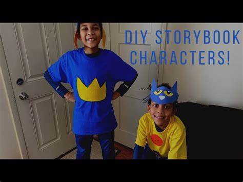 Homemade Storybook Character Costumes