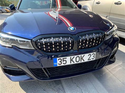 BMW 3 SERISI G20 2019 BOBREK DIAMOND PANJUR On Tuning