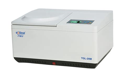 China Tgl M Tabletop High Speed Freezing Centrifuge Manufacturers