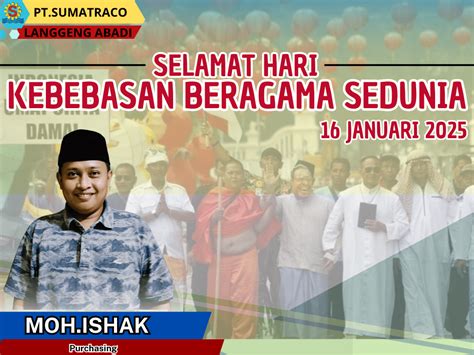 Pt Sumatraco Langgeng Abadi Berikan Pesan Kebaikan Dalam Memperingati