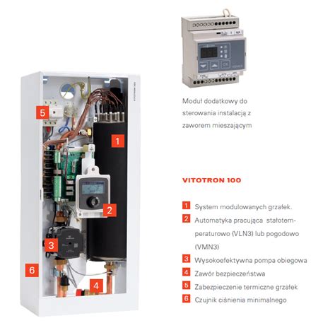 Viessmann Kocio Elektryczny Vitotron Vln Kw Hydro Energia