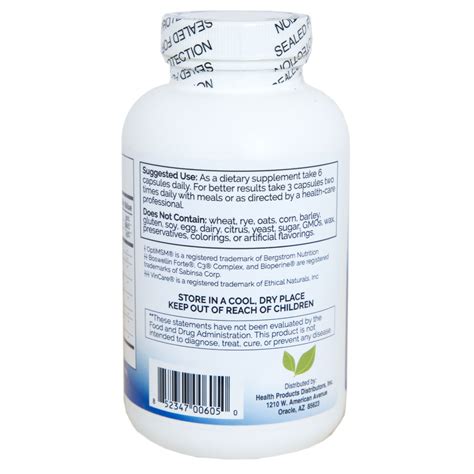 Joint Health Formula (180 caps) - Health Products Distributors