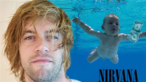 Baby On Nirvana S Nevermind Cover Begs Them To Nix Genitalia Pic For 30th