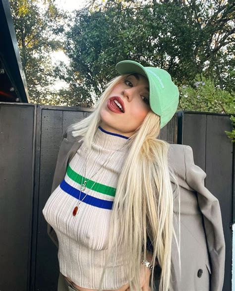 Ava Max Ava Celebs Braless Babes