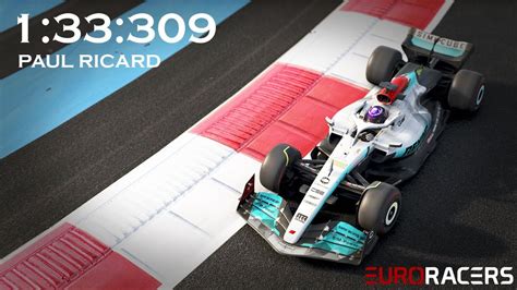 Euroracers Rss Formula Hybrid S V Hotlap Paul Ricard