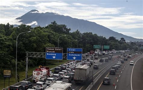 PUPR Perbaiki Dan Lebarkan Jalur Alternatif Puncak Bogor PajakOnline