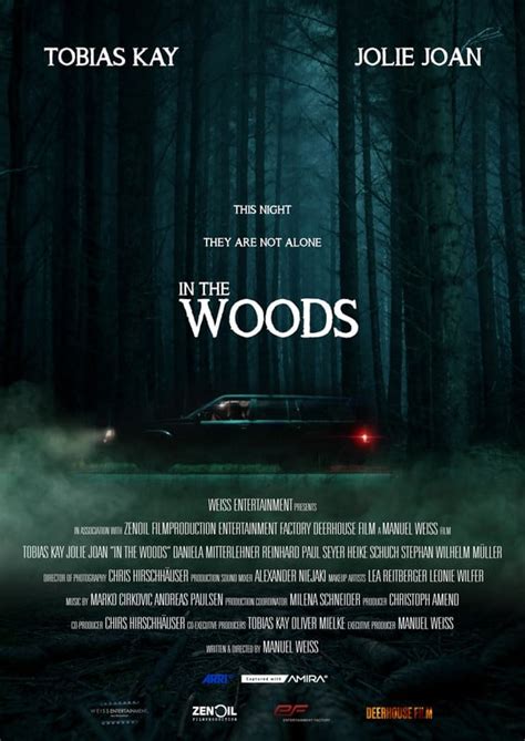 In the Woods poster | The Scariest Things