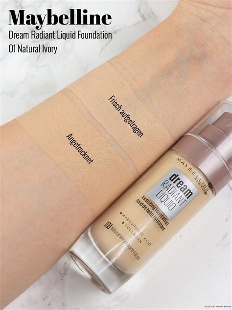 Maybelline Dream Radiant Liquid Foundation In 2020 Maybelline Foundation Maybelline