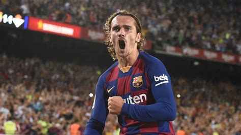 Barcelona Vs Real Betis Griezmann Throws A Big Barcelona Party Laliga Santander