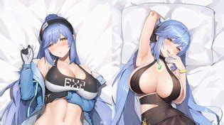Essex Azur Lane Luscious Hentai Manga Porn