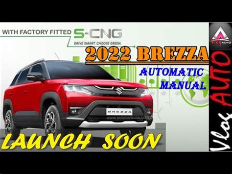 Brezza Cng Variants Leak Launch Soon Automatic With Cng Company