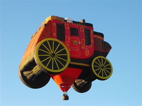 This Stagecoach Is A Perennial Favorite Air Ballon Hot Air Ballon