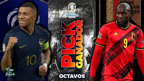 FRANCIA VS BÉLGICA PRONÓSTICO EURO 2024 APUESTAS DEPORTIVAS