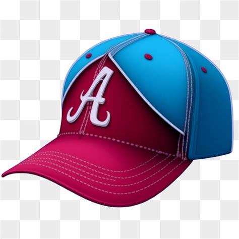 Download Alabama Crimson Tide Baseball Cap PNG Online - Creative Fabrica