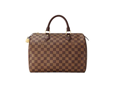 SASOM กระเปา Louis Vuitton Speedy 30 Damier Ebene เชคราคาลาสด