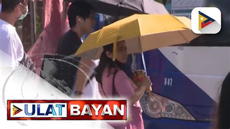 Lugar Sa Bansa Makararanas Ng Danger Level Na Heat Index Bukas