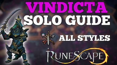 Vindicta Solo Guide for Beginners UPDATED 2021 - (ALL STYLES) - Learn ...