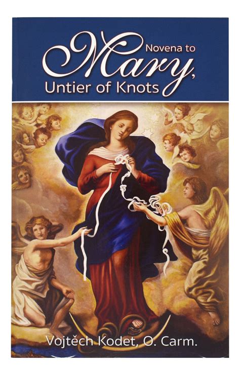 Catholic Book Publishing Novena To Mary Untier Of Knots