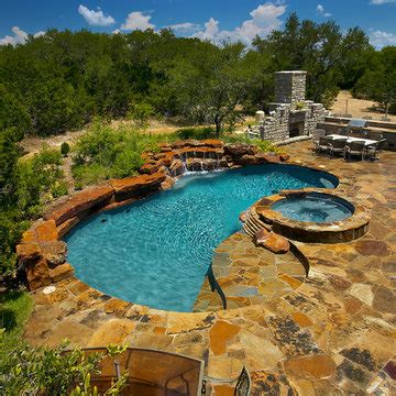 Rustic Yellow Pool Ideas You Ll Love February Houzz