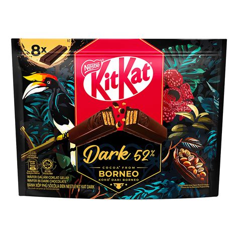 Nestle Kit Kat 2 Finger Chocolate Bar Dark 52 Cocoa Ntuc Fairprice