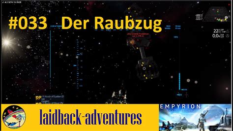 Let S Play Empyrion Galactic Survival Der Raubzug Youtube