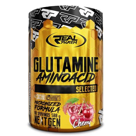 Glutamine Real Pharm G Mango Maracuja Real Pharm Sport Sklep