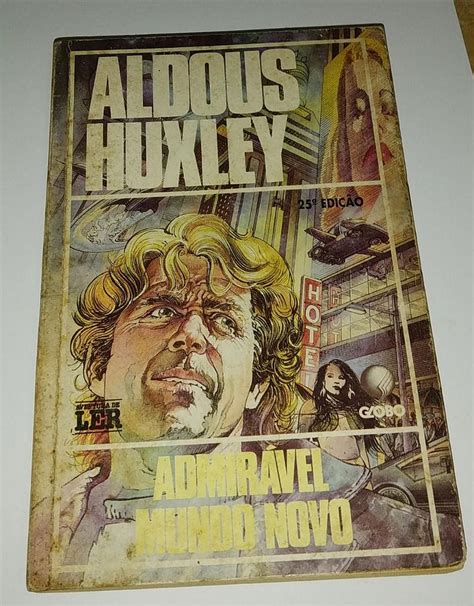 Admirável Mundo Novo Aldous Huxley Pocket envelhecido