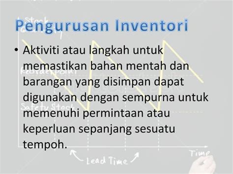 Pengeluaran Dan Pengurusan Inventori Dalam Perniagaan Ppt